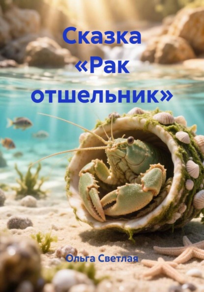 Скачать книгу Сказка «Рак отшельник».
