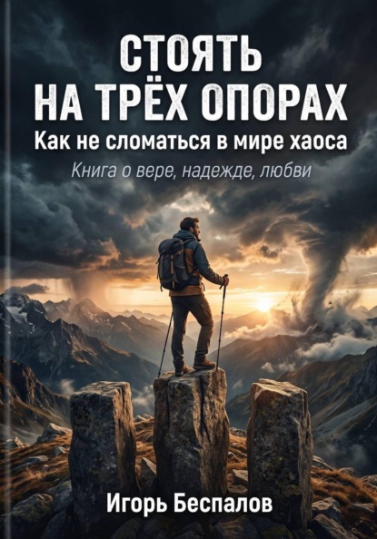 Скачать книгу Стоять на трёх опорах: Как не сломаться в мире хаоса