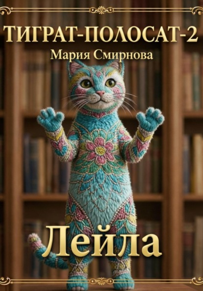 Скачать книгу ТИГРАТ-ПОЛОСАТ-2 Лейла