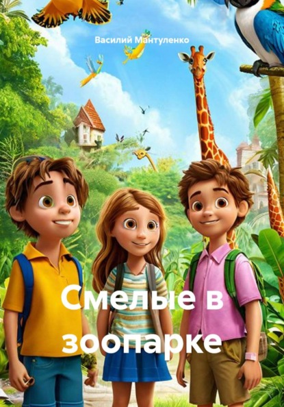 Скачать книгу Смелые в зоопарке