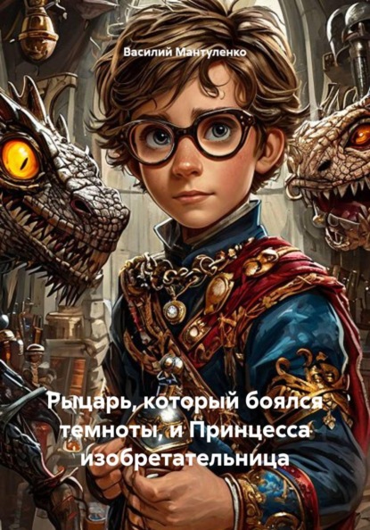 Скачать книгу Рыцарь, который боялся темноты, и Принцесса изобретательница