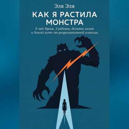 Скачать книгу Как я растила монстра.  9 лет брака, 3 ребенка, десятки измен и долгий путь от разрушительной иллюзии