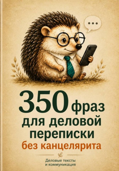 Скачать книгу 350 фраз для деловой переписки без канцелярита