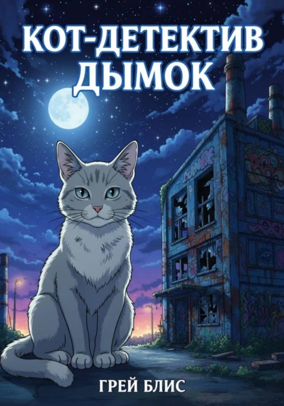 Кот-детектив Дымок