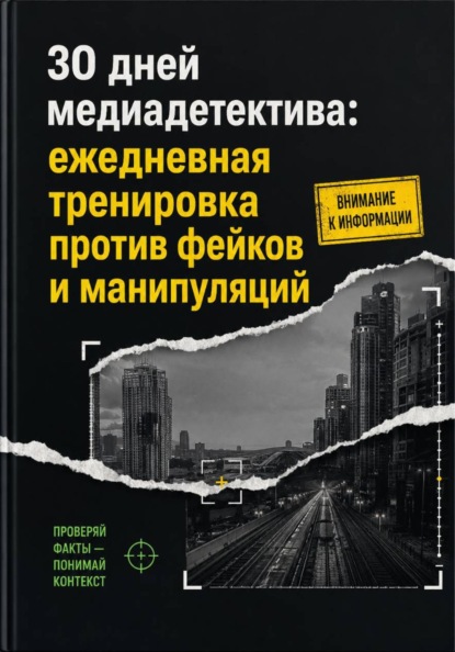 30 дней медиадетектива: ежедневная тренировка против фейков и манипуляций