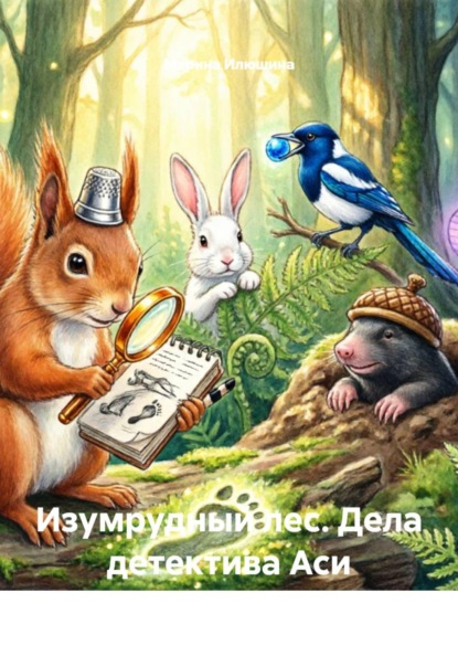 Скачать книгу Изумрудный лес. Дела детектива Аси