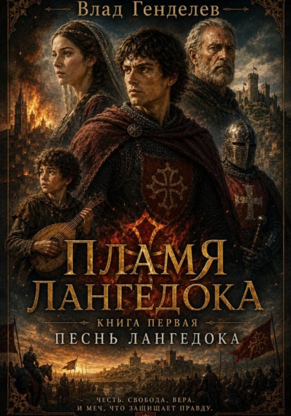 Пламя Лангедока. Книга Первая.  Песнь Лангедока.