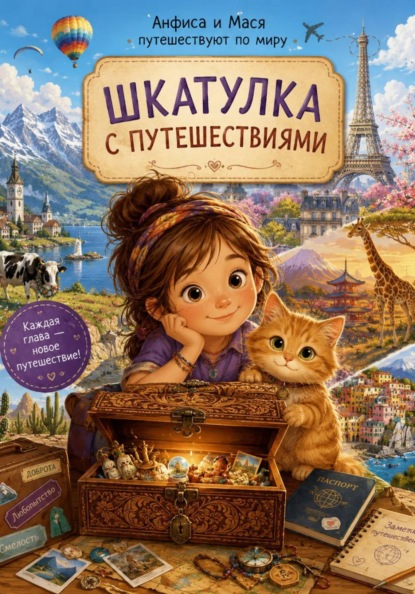 Скачать книгу Шкатулка с путешествиями