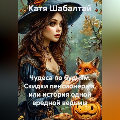 Скачать книгу Чудеса по будням. Скидки пенсионерам, или история одной вредной ведьмы