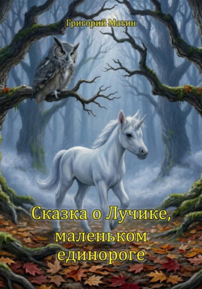 Скачать книгу Сказка о Лучике, маленьком единороге