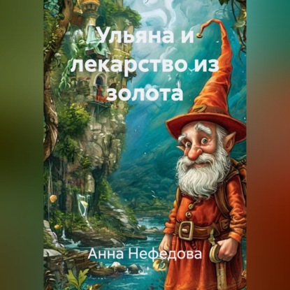 Скачать книгу Ульяна и лекарство из золота
