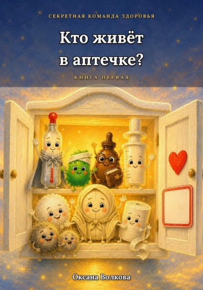 Скачать книгу Кто живет в аптечке?