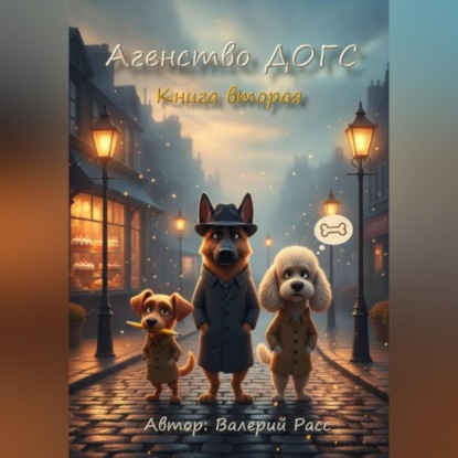 Скачать книгу Агенство ДОГС. Книга вторая