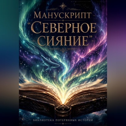 Скачать книгу Манускрипт "Северное сияние". Библиотека потерянных историй