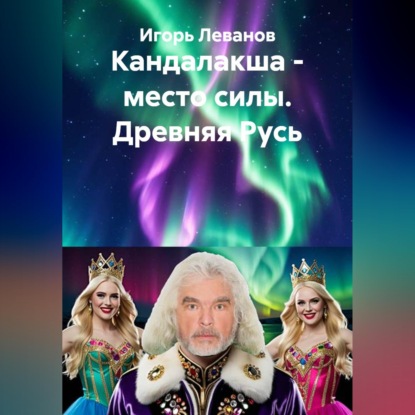 Скачать книгу Кандалакша - место силы. Древняя Русь