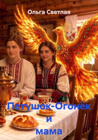 Петушок Огонёк и мама.