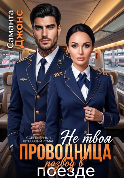 Скачать книгу Не твоя проводница. Развод в поезде