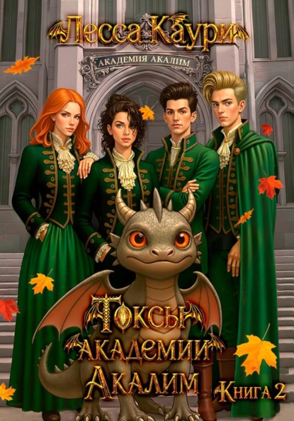 Скачать книгу Токсы академии Акалим. Книга 2