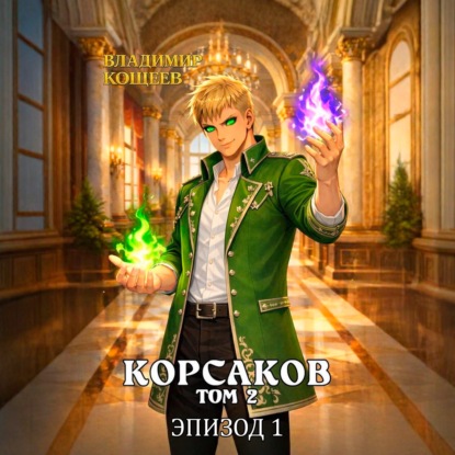 Скачать книгу Корсаков. Том 2. Эпизод 1