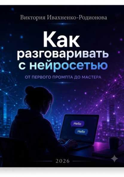 Скачать книгу Как разговаривать с нейросетями. От первого промпта до мастера