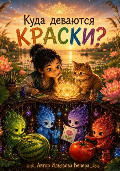 Скачать книгу Куда деваются краски?