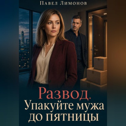 Скачать книгу Развод. Упакуйте мужа до пятницы