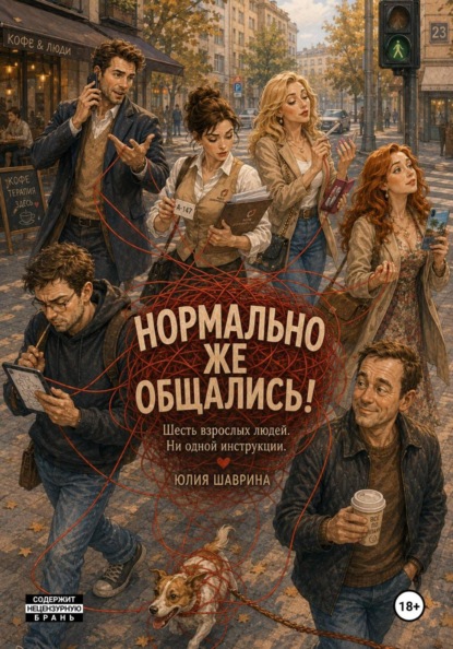 Скачать книгу Нормально же общались!