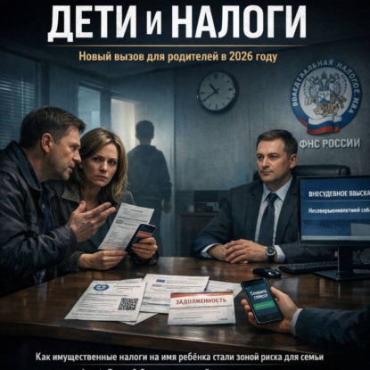 Скачать книгу ДЕТИ И НАЛОГИ