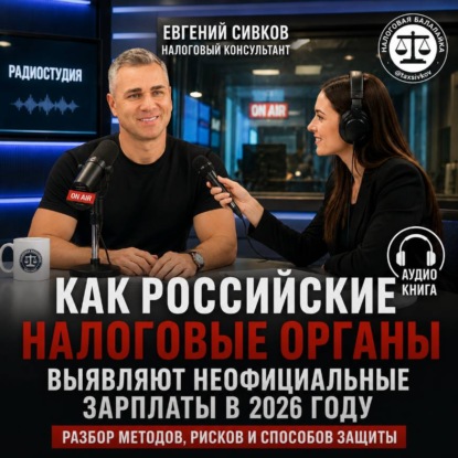 Скачать книгу «Веселая анатомия» налоговой проверки «серых» зарплат