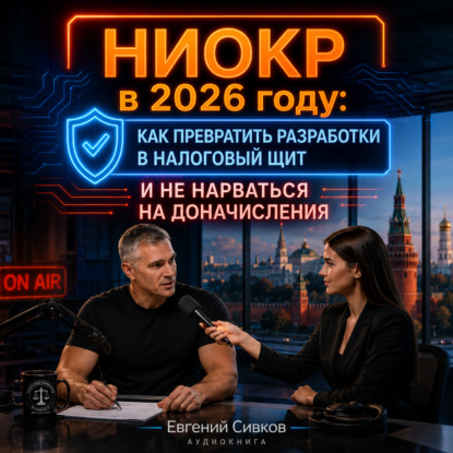 Скачать книгу НИОКР в 2026 году: как превратить разработки в налоговый щит и не нарваться на доначисления