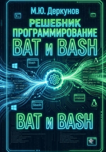 Скачать книгу Решебник для книги "программирование на BAT и BASH"