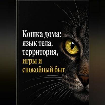 Скачать книгу Кошка дома: язык тела, территория, игры и спокойный быт