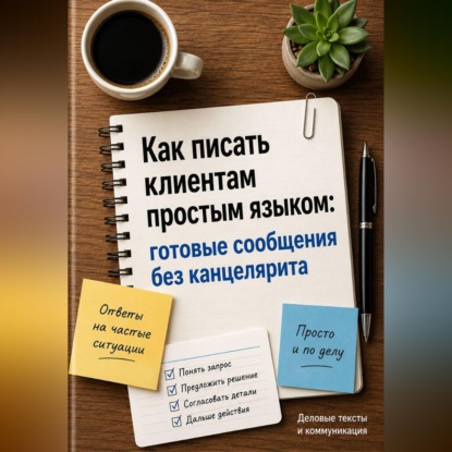 Скачать книгу Как писать клиентам простым языком: готовые сообщения без канцелярита