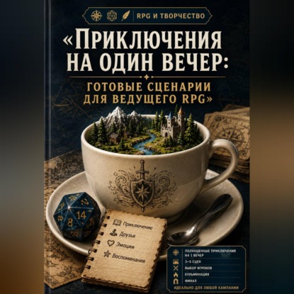 Скачать книгу Приключения на один вечер: готовые сценарии для ведущего RPG