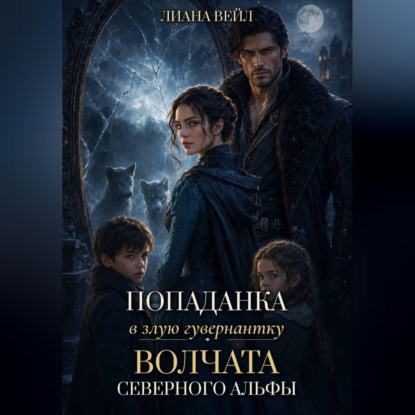 Скачать книгу Попаданка в злую гувернантку. Волчата Северного альфы