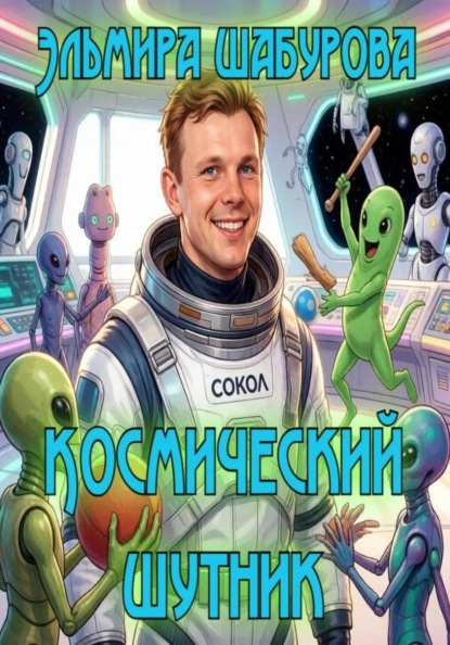 Скачать книгу Космический шутник