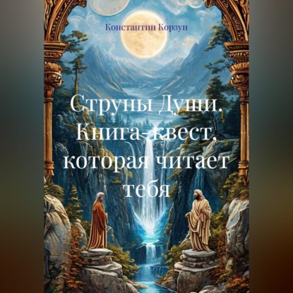 Скачать книгу Струны Души. Книга-квест, которая читает тебя