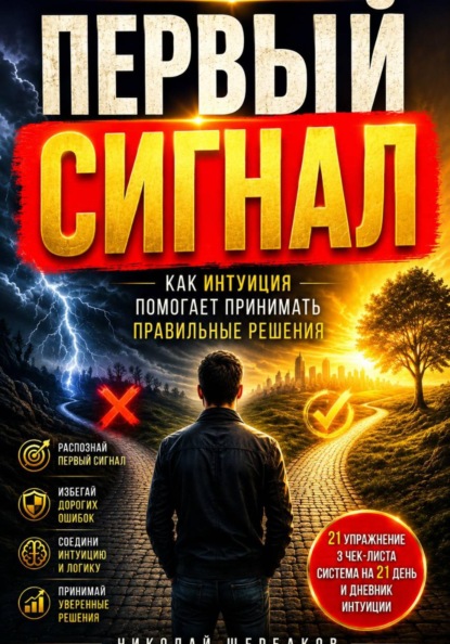 Первый сигнал. Как интуиция помогает принимать правильные решения