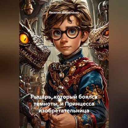 Скачать книгу Рыцарь, который боялся темноты, и Принцесса изобретательница