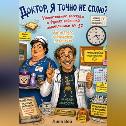 Скачать книгу Доктор, я точно не сплю?