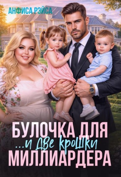 Скачать книгу Булочка и две крошки для Миллиардера