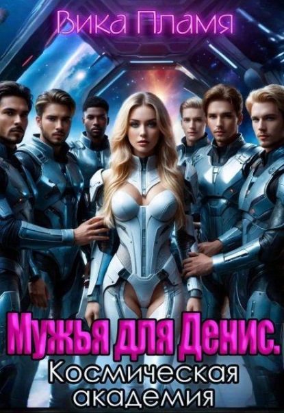 Скачать книгу Мужья для Денис. Космическая академия