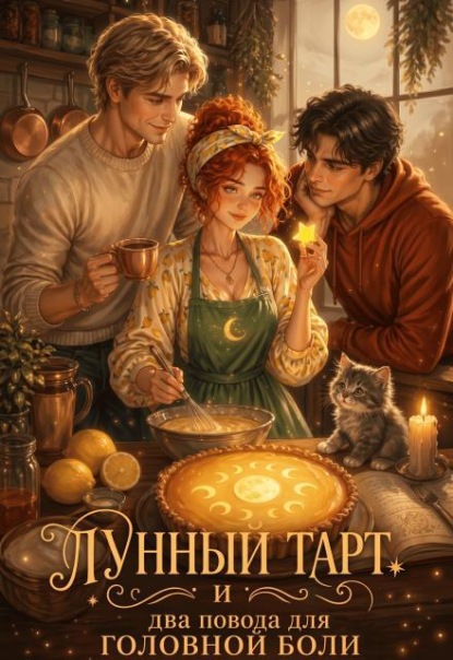 Скачать книгу "Лунный тарт" и два повода для головной боли