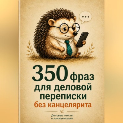 Скачать книгу 350 фраз для деловой переписки без канцелярита
