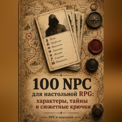 Скачать книгу 100 NPC для настольной RPG: характеры, тайны и сюжетные крючки