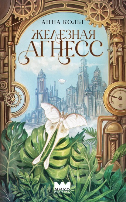 Скачать книгу Железная Агнесс