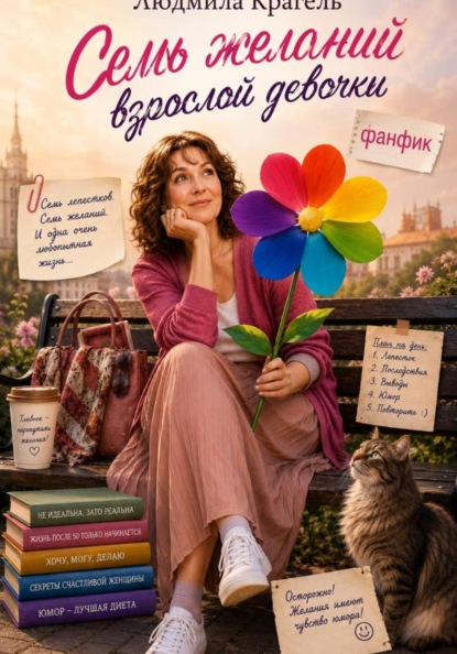 Скачать книгу "Семь желаний взрослой девочки"