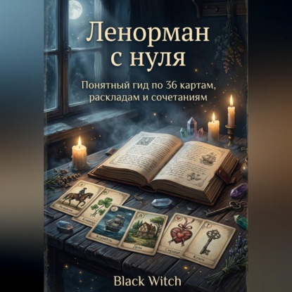 Скачать книгу «Ленорман с нуля: понятный гид по 36 картам, раскладам и сочетаниям»