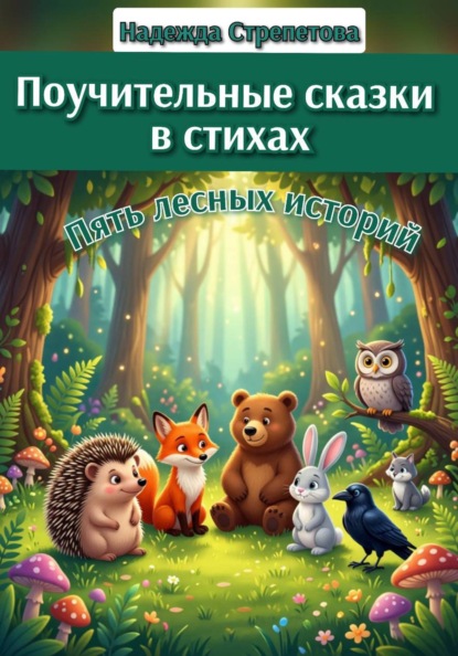 Скачать книгу Поучительные сказки в стихах