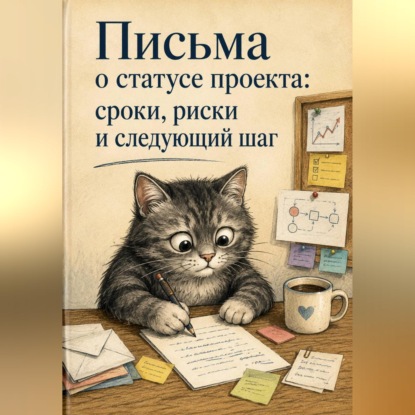 Скачать книгу Письма о статусе проекта: сроки, риски и следующий шаг